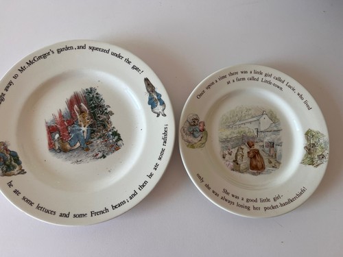 Vintage wedgwood peter rabbit - vintage,