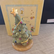 Royal Doulton The Most Perfect Tree In The Woods Winnie Pooh Collection Figurine