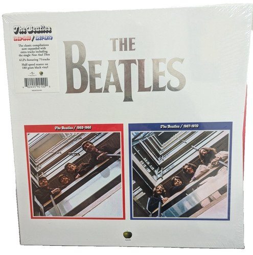 The beatles vinyl box - beatles,