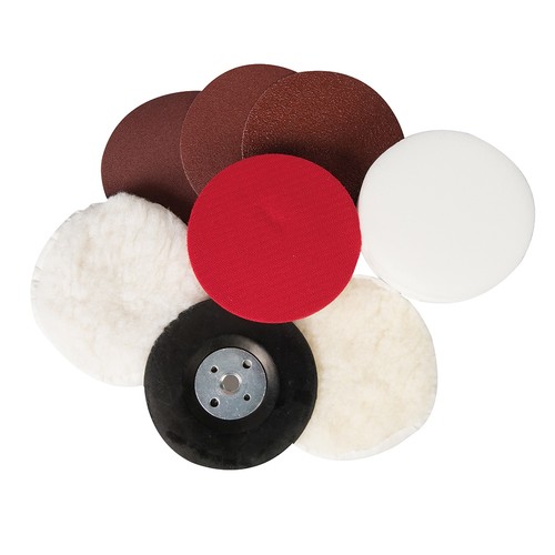 Sanding polishing kit - sanding, 8pce