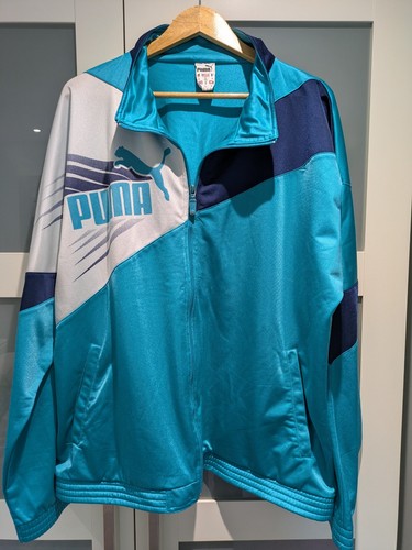 Vintage puma tracksuit top - puma,