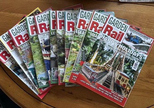Garden railway magazine - garden,