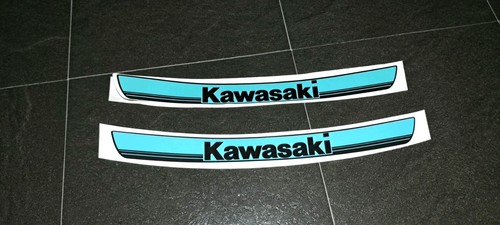 Kawasaki tank fairing decal - tank,