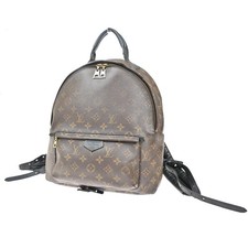 LOUIS VUITTON Palm Spring MM Backpack Bag Monogram Leather Brown M44874 10KB151