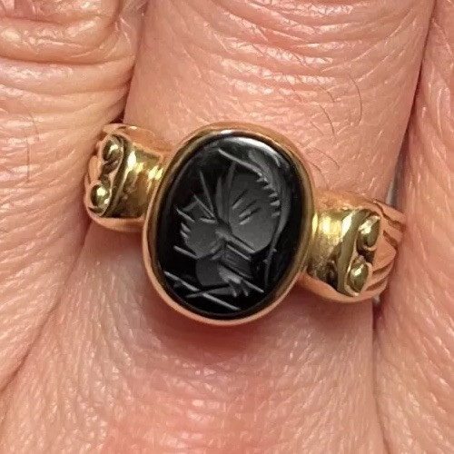 Onyx ring vahe - ring,