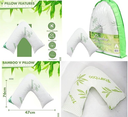 Bamboo shape pillow - bamboo, v