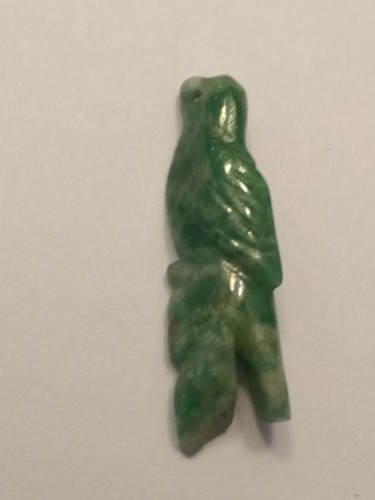 Miniature carved jade - miniature,