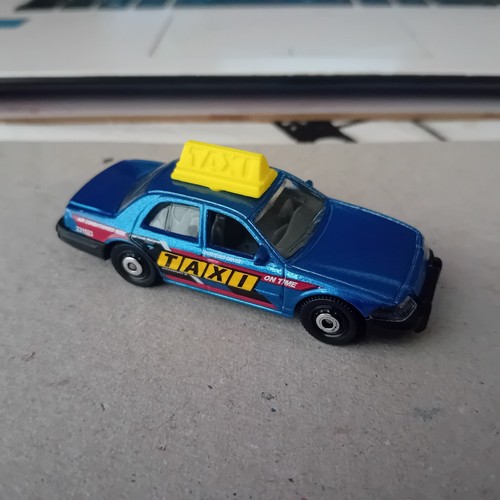 Matchbox ford crown - matchbox,