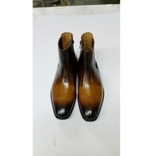 New Men Shaded Tan Brogue