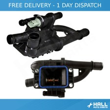 Ford Focus Mk2 Mk3 1.6 TDCi Thermostat with Housing & Sensor & Seal 1683554 New