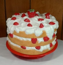 Vintage Ceramic Strawberry