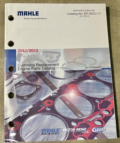 2011 2012 mahle cummins - 2011-2012,