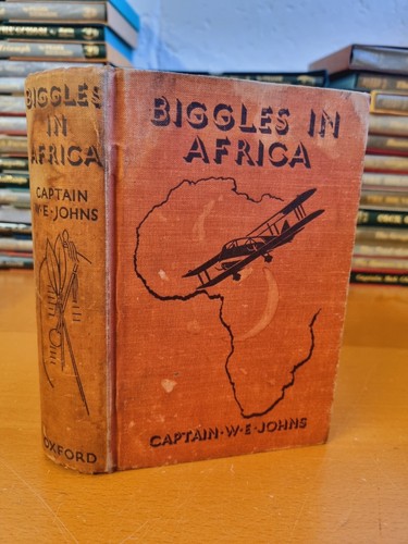 Captain johns biggles - johns,
