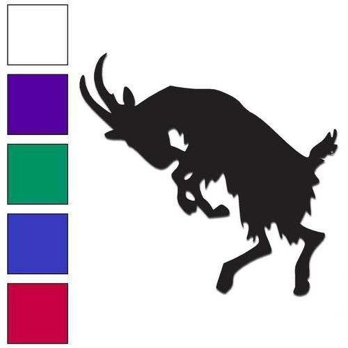 Billy goat vinyl - -, decal