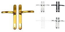 Millenco Door Handle 117mm Pz 237mm Screw Centres Upvc Door Handle Sprung Levers
