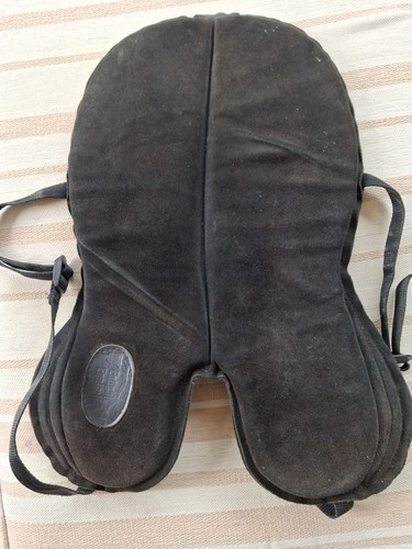 Heather moffat black - moffat, suede