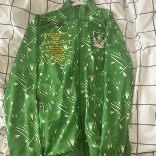 Liverpool green zip jacket - liverpool,