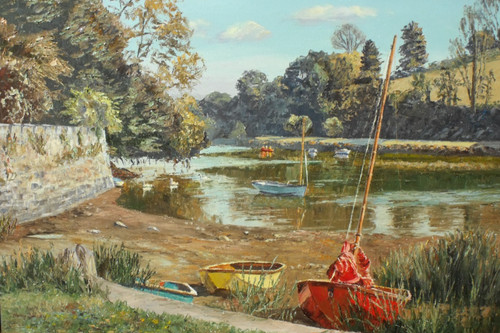 Nancy bailey original oil - bailey,