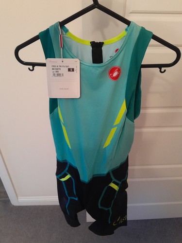 Castelli womens free tri - tri, itu