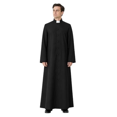 Men clergy cassock costume - cassock,