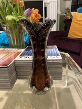 VINTAGE MURANO AUBERGINE