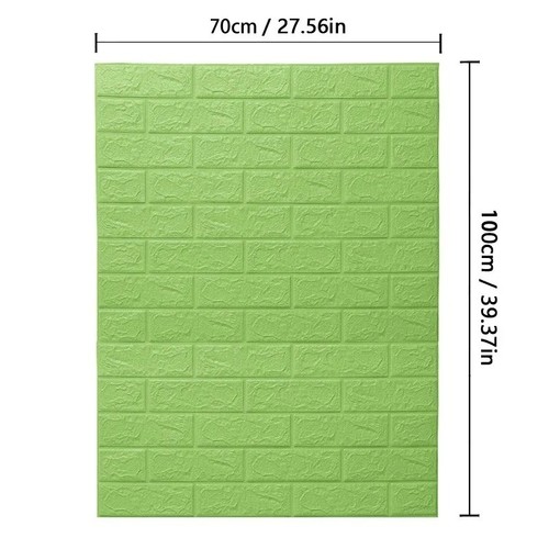 Tile brick wall sticker - tile,