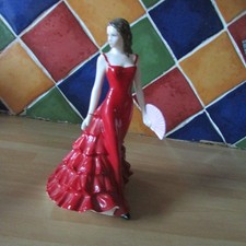 Royal Worcester Cristina figurine , mint condition