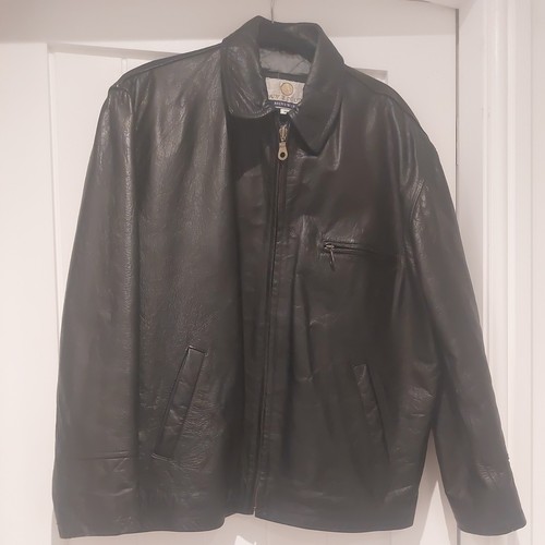 Mens vintage black leather - vintage,
