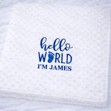 Baby Boys Embroidered