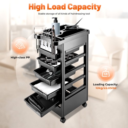 Salon trolley cart hair - cart,