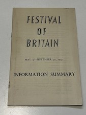 Festival of Britain 1951