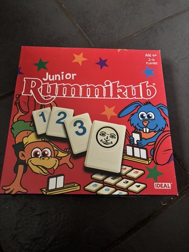 Rummikub junior ideal fun - by, &