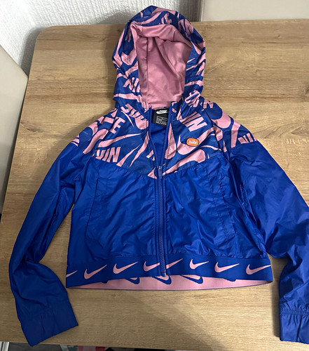 Nike girls hooded - hooded, zip