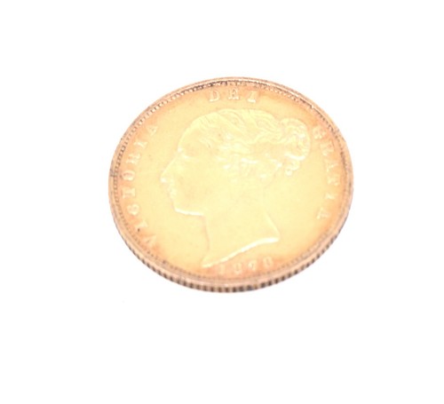 1878 gold half sovereign - gold,