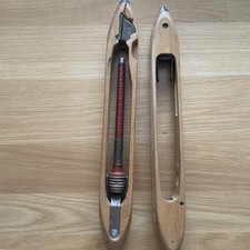 Two Flying weaving shuttles
