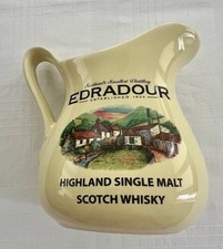 Edradour Whisky Water Jug Very Good Condition