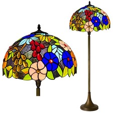 Tiffany Style Floor Lamp 16