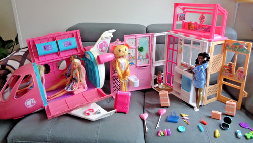 Barbie bundle incl - barbie, incl.