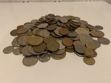 211 World Coins Mixed Foreign