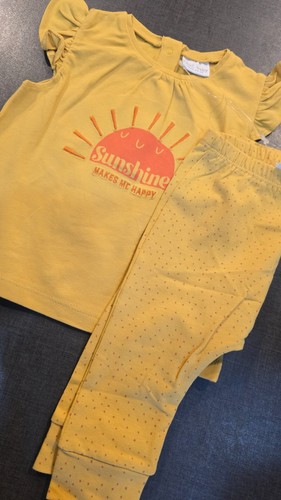 Girls next sunshine leggings - next,