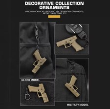 Mini gun keychain desert - mini,