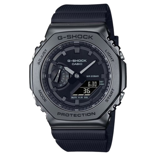 Casio steel shock watch - steel,