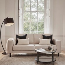 Dusk Soho Natural Linen Look