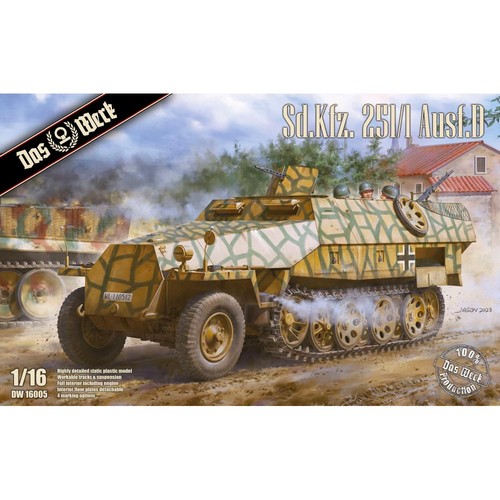 Das werk 16005 kfz 251 - werk,