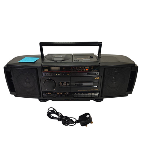 Jvc x310 portable radio - cd,