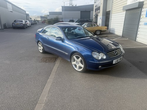 Mercedes clk270 diesel 7l - diesel, 2.7l
