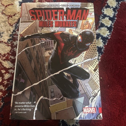 Spider man miles morales - spider-man:,