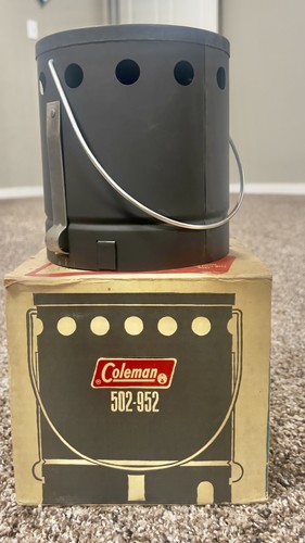 Vintage coleman heat drum - coleman,