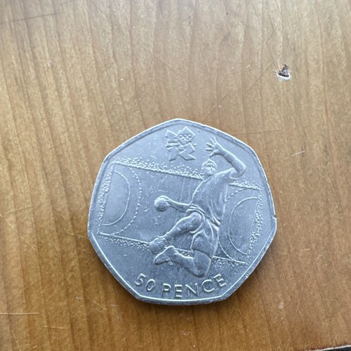 2011 50p london 2012 - 2011,
