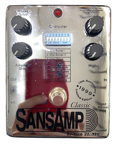 Tech21 nyc sansamp classic - nyc,